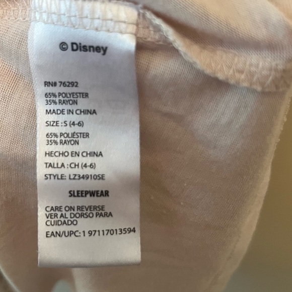 Disney Mickey Mouse Wild West Dreamer Rodeo Western PJ Tank Top Women’s Small - Picture 4 of 5